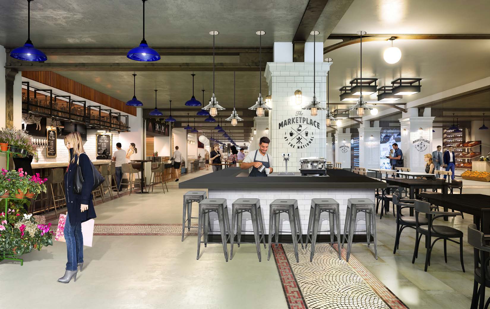 Office Building Amenities Arms Race - Blackacre Advisors LLC